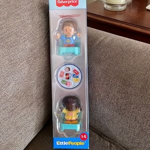 Fisher price little people new in box board game theme.